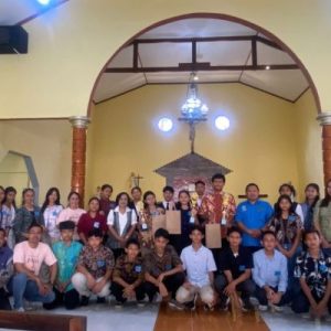 Remaja Paroki Kelor Nggegulang sabda nglestantunaken basa